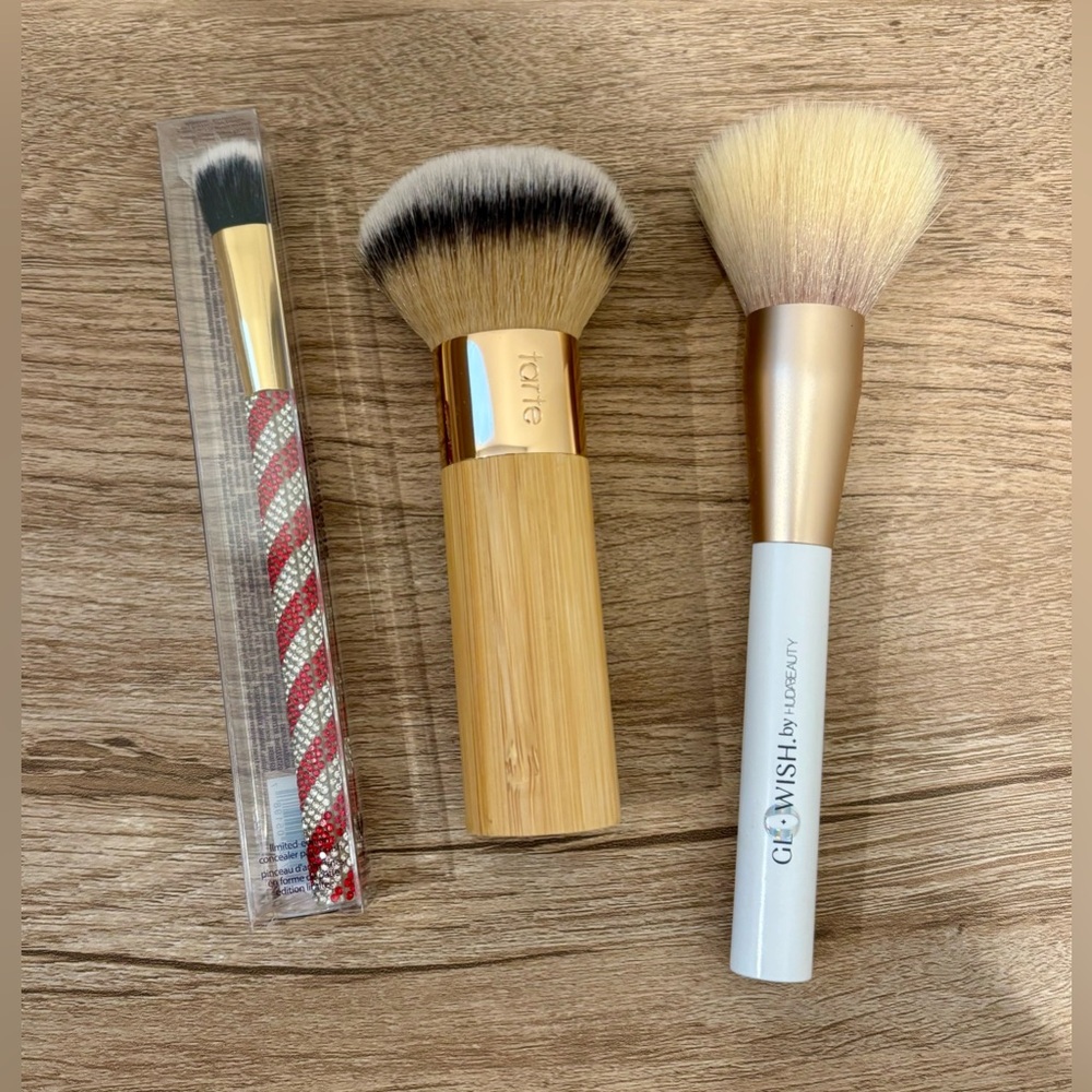 Tarte & Huda Brushes